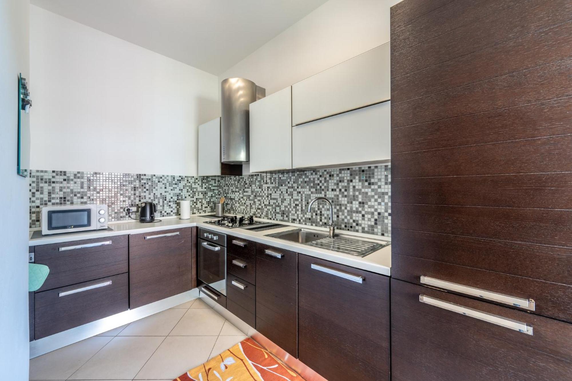 Apartament New Luxury 2Bdr Terrace, Views, Ac Marina Di Carrara Zewnętrze zdjęcie