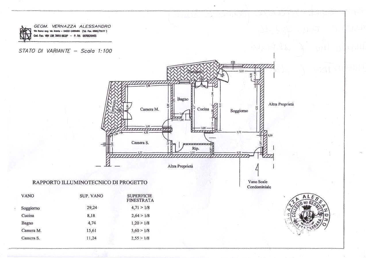 Apartament New Luxury 2Bdr Terrace, Views, Ac Marina Di Carrara Zewnętrze zdjęcie